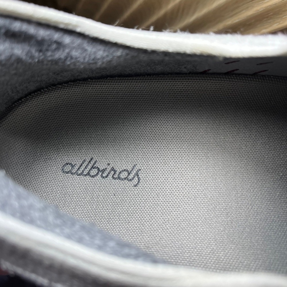 Allbirds Tree Dasher Relay Slip On Men's Gray Shoes - Men's Size 12 - Picture 6 of 9
